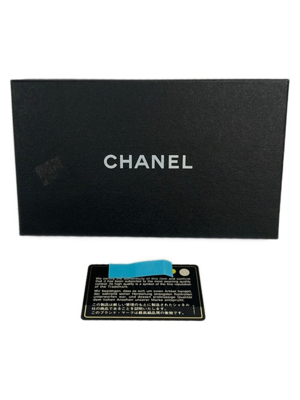 Chanel Wallet Black Clasp CC Logo - Picture 6 of 7